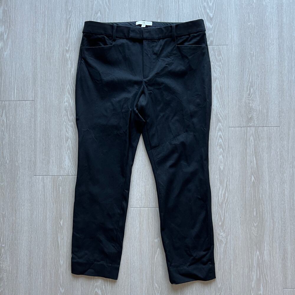 BR Banana Republic Pants Womens 12 Black Office Career Basic S/882880-01